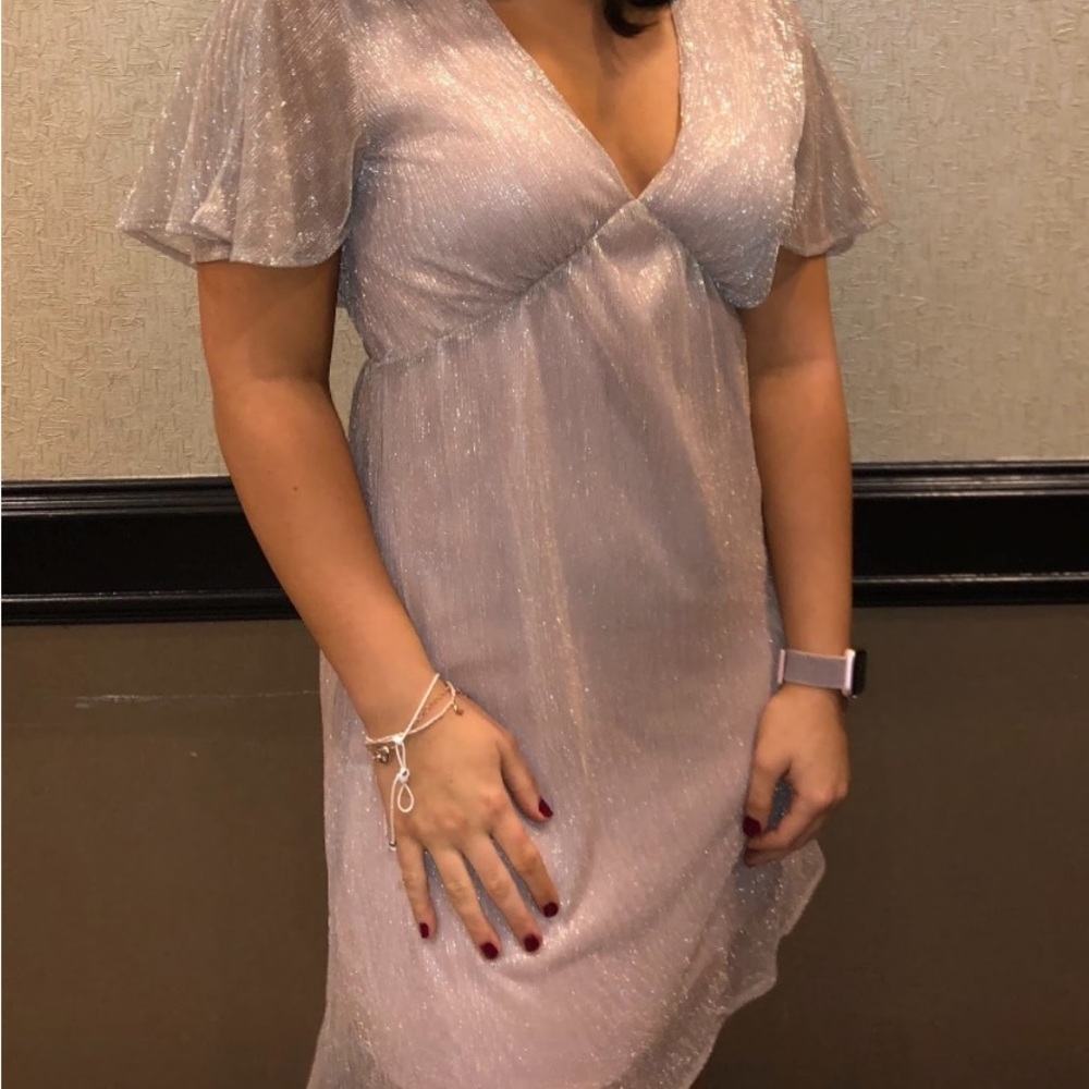 Shimmering Pink Dress